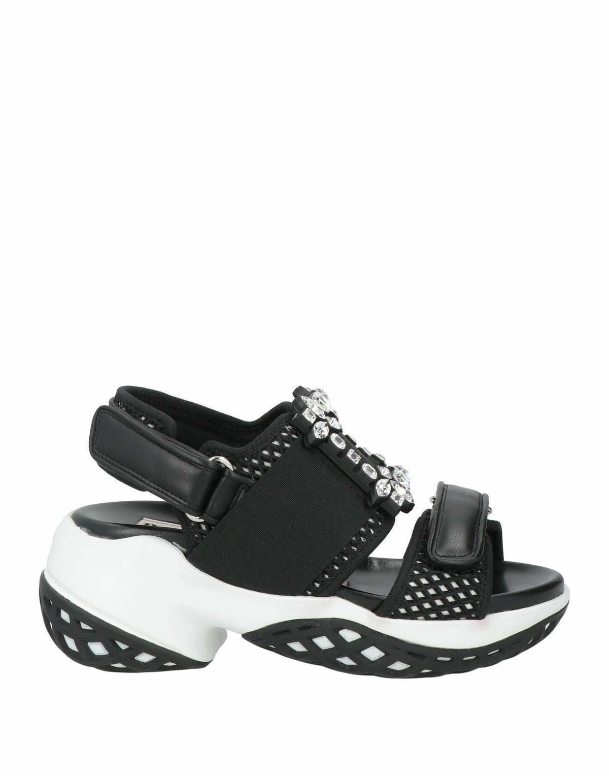 Roger Vivier Womens Sandals in Black
