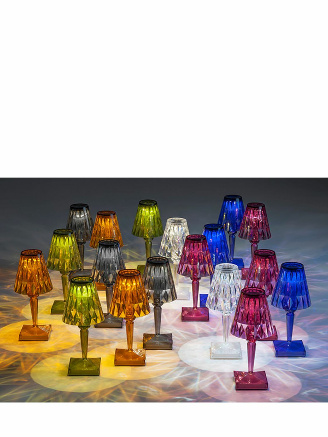 KARTELL Battery Table Lamp