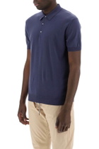 Cotton Knit Polo Shirt Baracuta