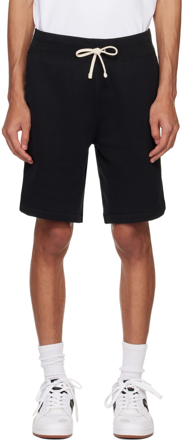 Polo Ralph Lauren Black 'The RL' Shorts Polo Ralph Lauren