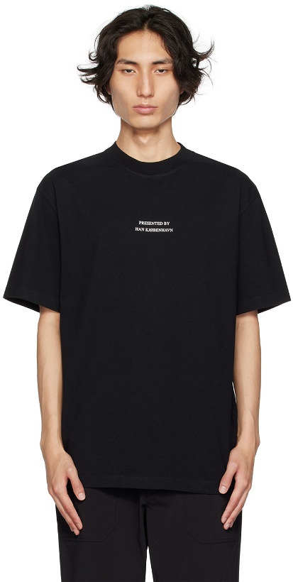 Photo: Han Kjobenhavn Black Diamond Print T-Shirt