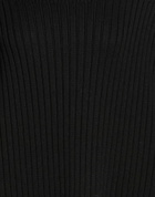 Moncler X Willow Smith Womens Turtleneck in Black