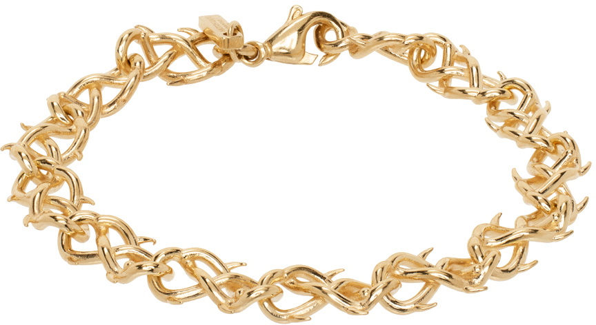Hatton Labs Gold Thorn Link Bracelet Hatton Labs