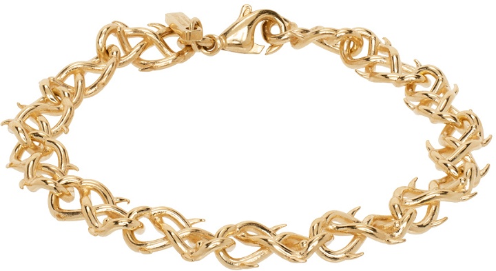 Photo: Hatton Labs Gold Thorn Link Bracelet