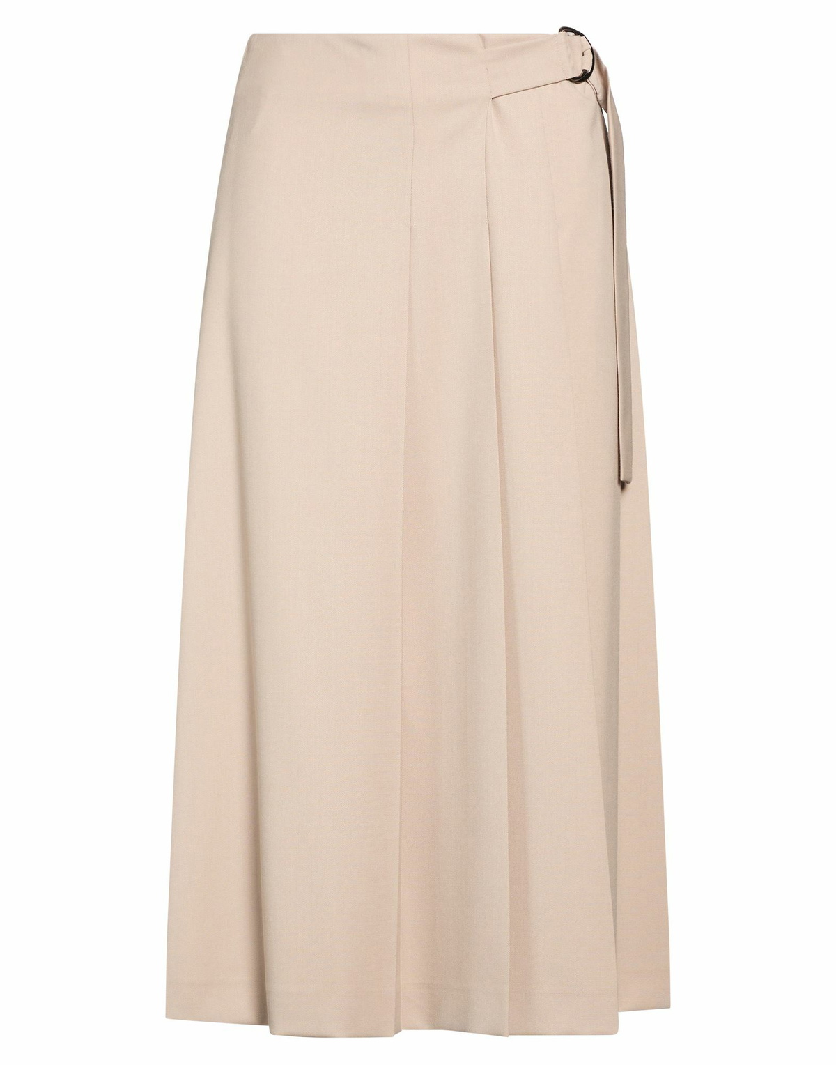 Peserico Womens Midi skirt in Beige