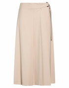 Peserico Womens Midi skirt in Beige