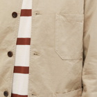 Portuguese Flannel Men's Labura Chore Jacket in Sand