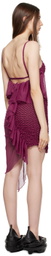 VAILLANT Pink Signature Minidress
