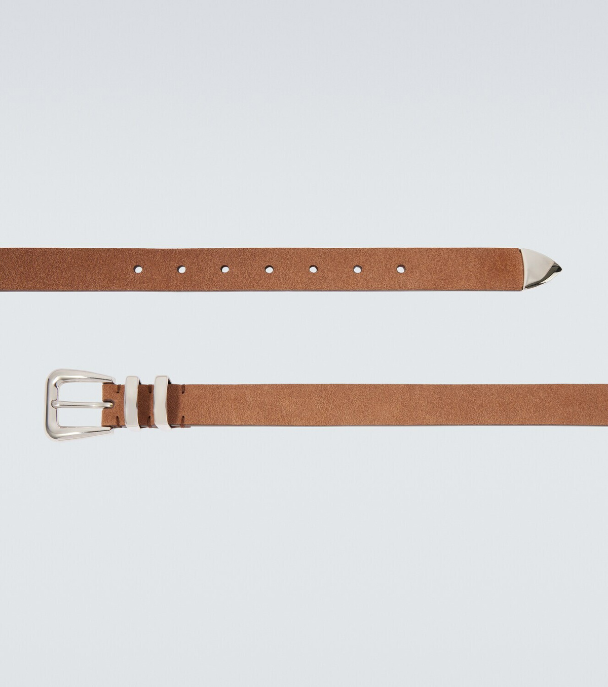 Brunello Cucinelli Suede belt