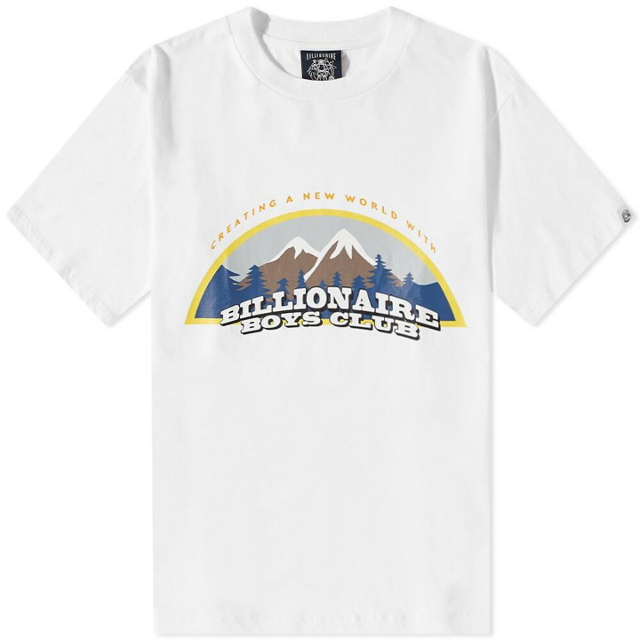 Photo: Billionaire Boys Club Men's National Park T-Shirt in White