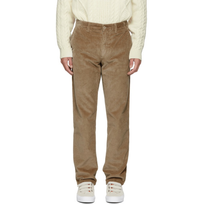Photo: Norse Projects Khaki Corduroy Aros Trousers