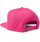 Stüssy - Logo-Embroidered Twill Baseball Cap - Pink