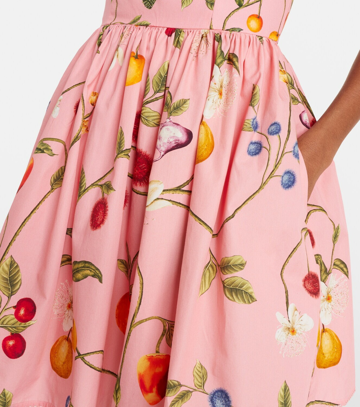 Agua by Agua Bendita Barbara Mini printed cotton minidress