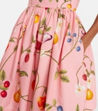 Agua by Agua Bendita Barbara Mini printed cotton minidress