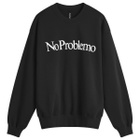 No Problemo Men's Crew Sweatshirt in Black