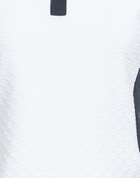 Ea7 Womens Polo shirt in White