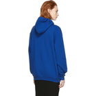 Proenza Schouler Blue PSWL Logo Hoodie