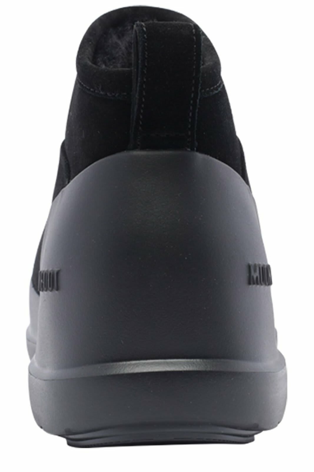 Moon Boot Luna Logo Debossed Slip-on Boots