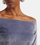 Jacques Wei Off-shoulder bodysuit