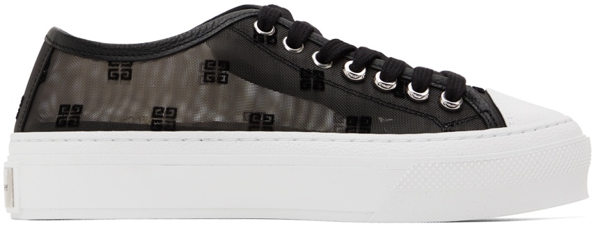 Givenchy Black City Sneakers Givenchy