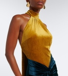 Retrofête Goleta velvet gown