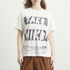 Story mfg. Women's Grateful T-Shirt in Ecru Take A Hike
