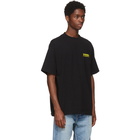 Vetements Black Metal T-Shirt