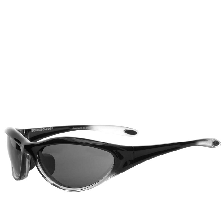 Photo: Bonnie Clyde Angel Sunglasses in Black/Black