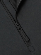 G/FORE - Brushed Tech-Jersey Half-Zip Golf Top - Black