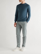 Boglioli - Virgin Wool Sweater - Blue