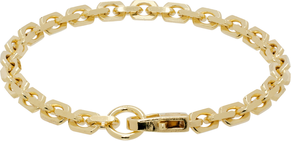 Hatton Labs Gold Anchor Bracelet