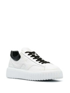 HOGAN - H-stripes Leather Sneakers