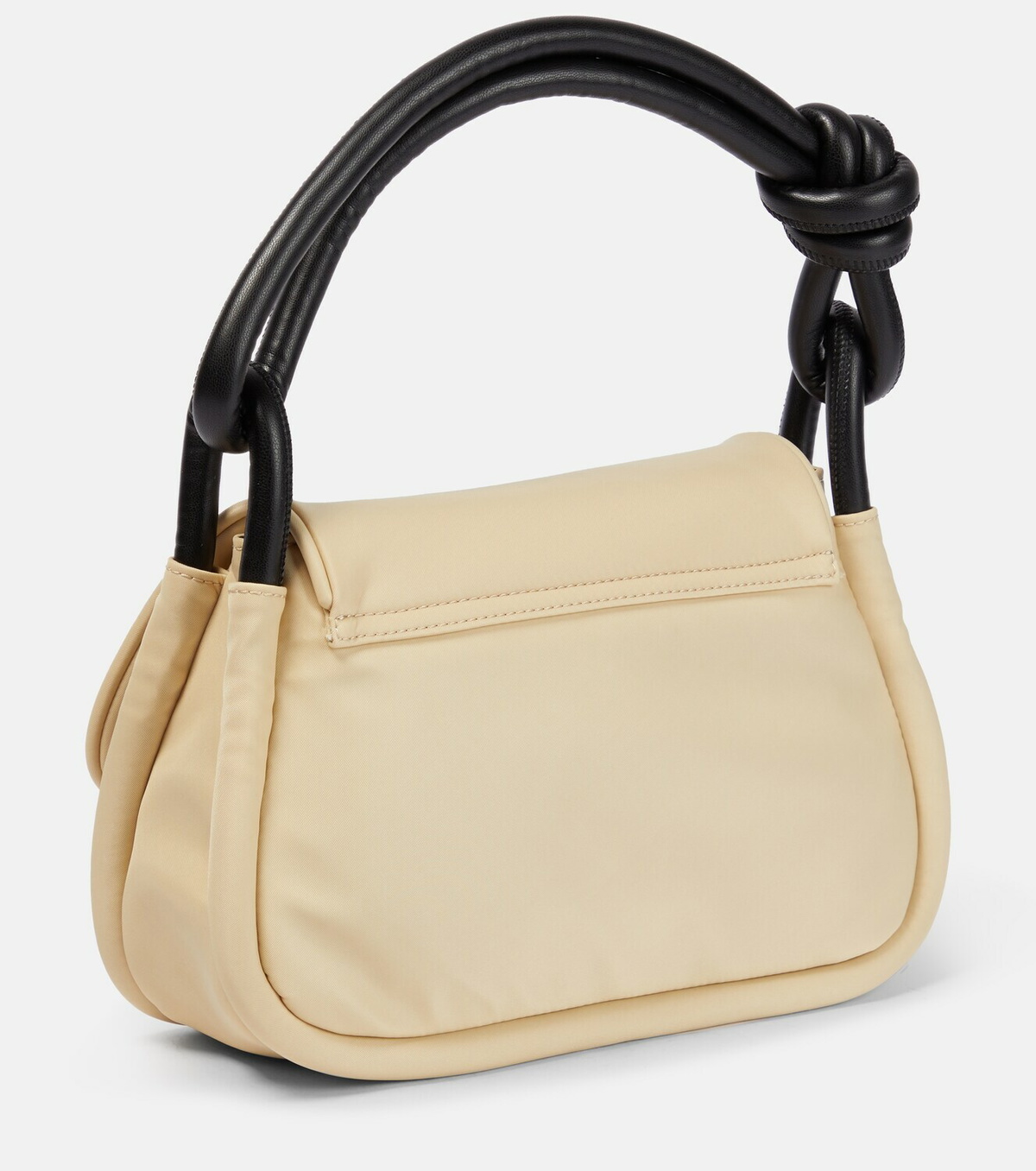 Ganni Knot nylon shoulder bag GANNI