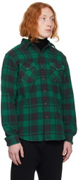 Polo Ralph Lauren Green Button-Down Shirt