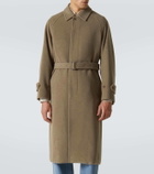 Auralee Belted wool coat