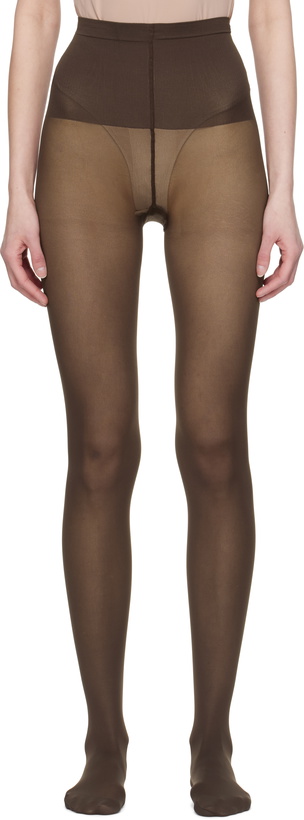Photo: Swedish Stockings Brown Svea Premium Tights