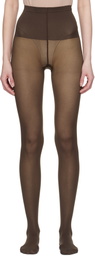 Swedish Stockings Brown Svea Premium Tights