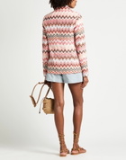 Missoni Womens Blazer Coral