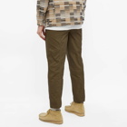 Folk Men's Woven Tech Trouser in Olive