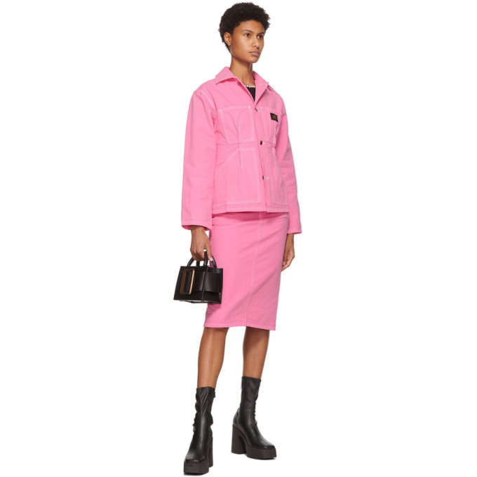 Marc Jacobs Pink Stan Ray Edition The Tailored Workwear Jacket