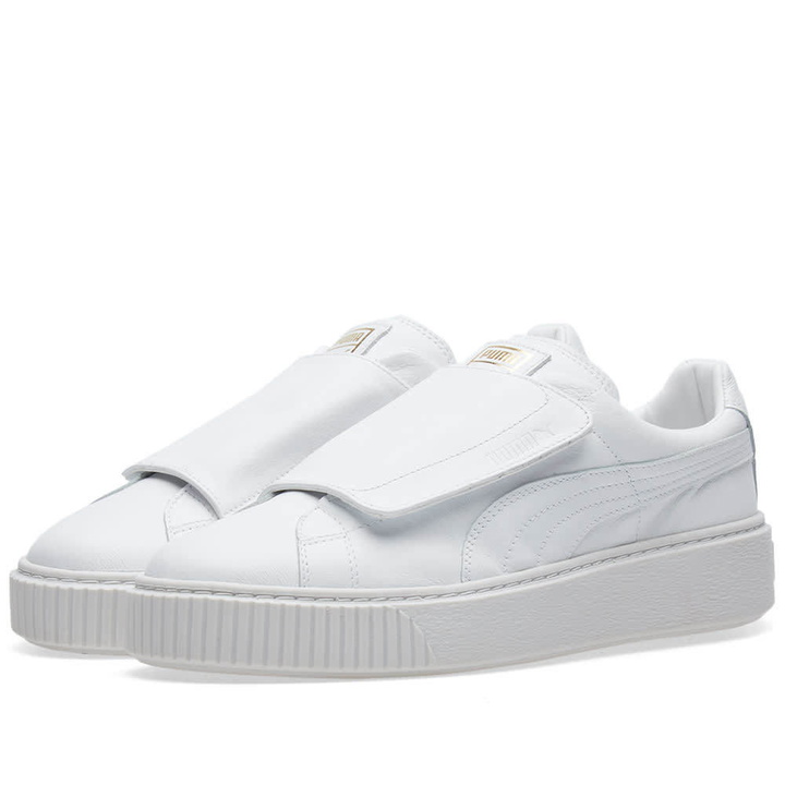 Photo: Puma Basket Platform Strap W