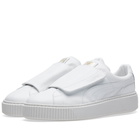 Puma Basket Platform Strap W