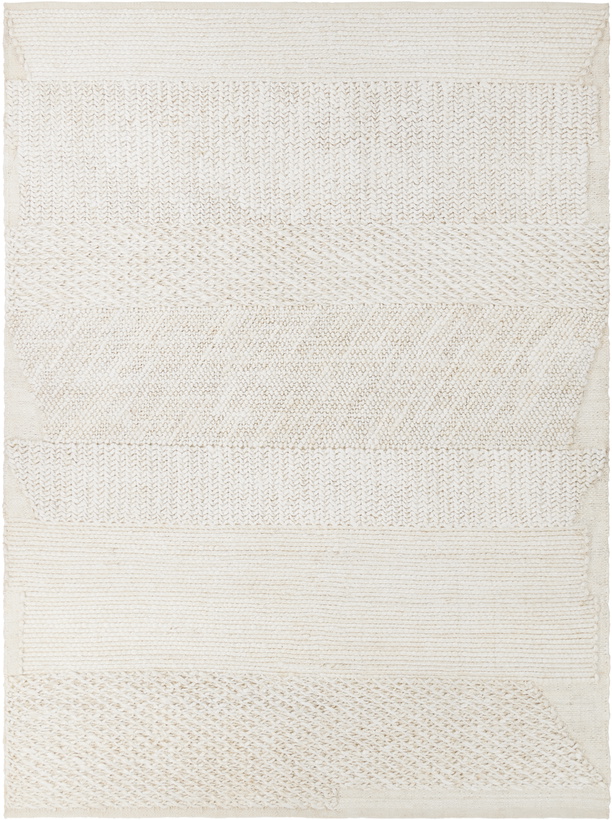 Photo: Tom Dixon Beige Knotty Rug