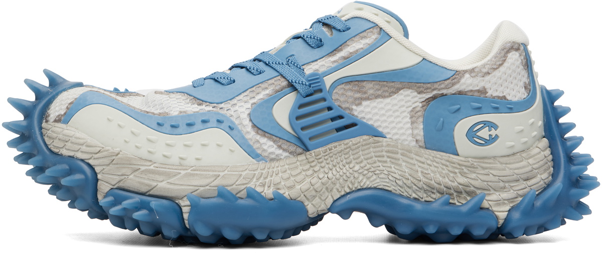 CAMPERLAB Blue & Off-White Tornado Sneakers