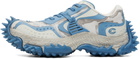 CAMPERLAB Blue & Off-White Tornado Sneakers