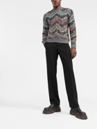 MISSONI - Striped Chevron Wool Sweater