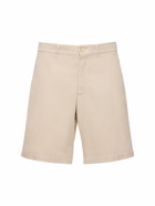 BRUNELLO CUCINELLI - Dyed Cotton Bermuda Shorts