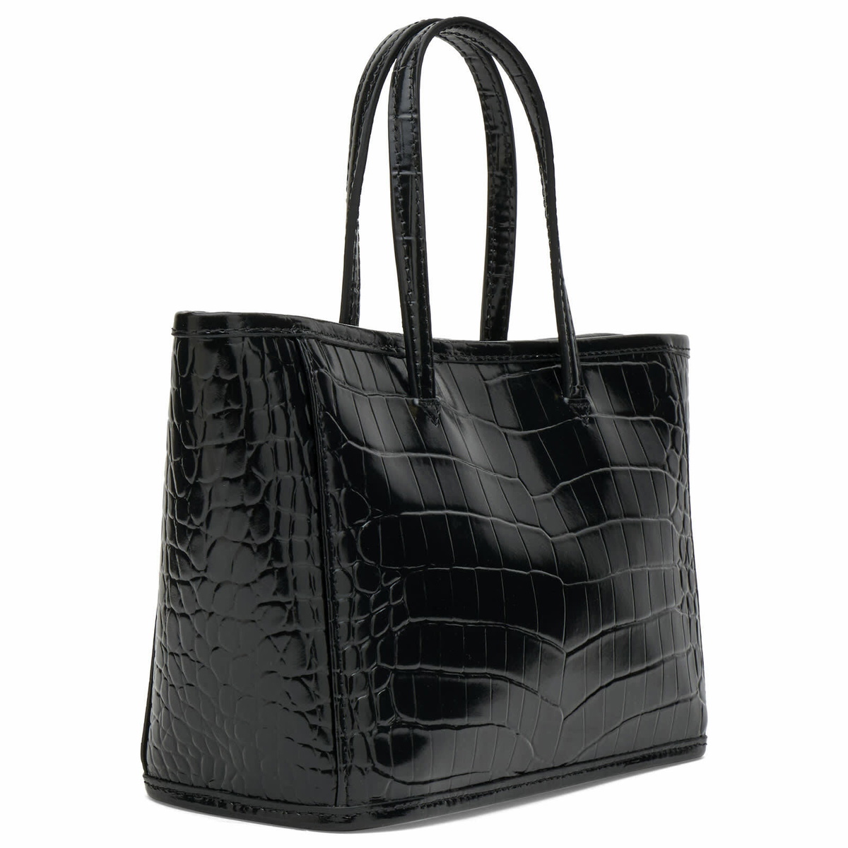 Nothing Written Women's Ain Croco Tote Bag in Black 