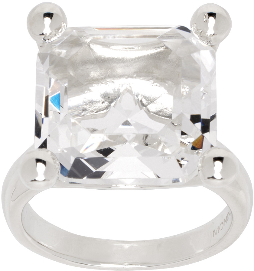 【関税込み】Mondo Mondo シルバー Atomic Square リング Mondo Mondo Silver Atomic Square Ring Mondo Mondo