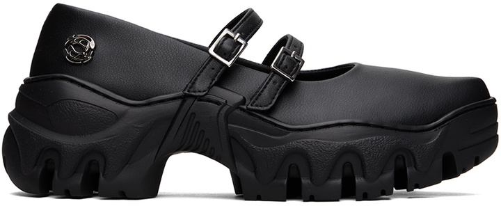 Photo: Rombaut Black Boccaccio II MJ Ballerina Flats